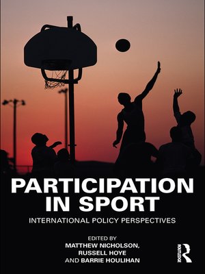 cover image of Participation in Sport